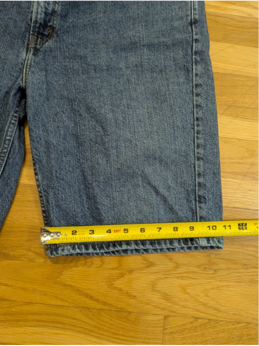 Levi's 505 Regular Fit Jean Shorts Jorts Waist 38